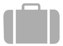 Luggage capacity icon